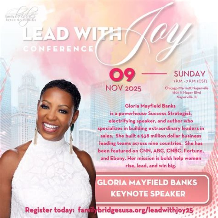 Gloria Mayfield Banks (Self-Help Author) - Wiek, urodziny, bio, fakty, rodzina, wartość netto, wzrost i więcej