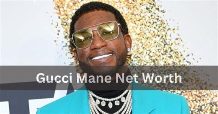 Gucci Mane Net Worth 2024: Updated Wealth Of The Rapper