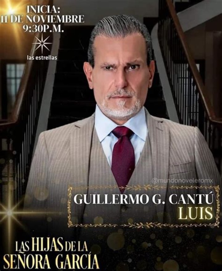 Guillermo García Cantú biografía, edad, altura, esposo, net worth, familia