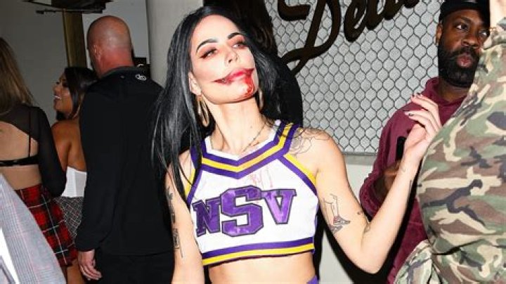 Halsey Looks Terrifying As A Zombie Cheerleader Inspired By ‘Jennifer’s Body’