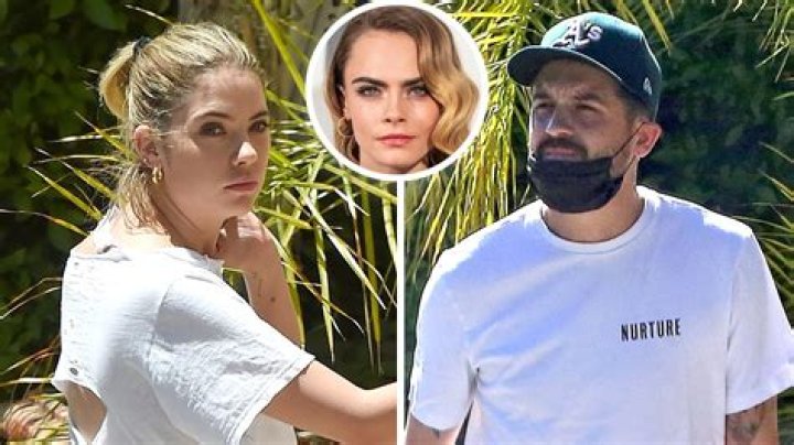 Heating Up? Ashley Benson Spotted at G-Eazy’s Los Angeles Home Following Cara Delevingne Split 