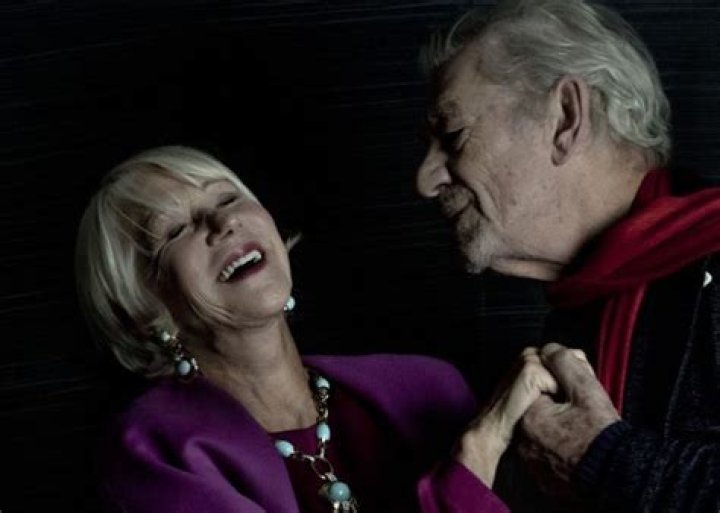 Helen Mirren Stuns In David Webb Jewels As She Poses With Sir Ian McKellen —See The Photos