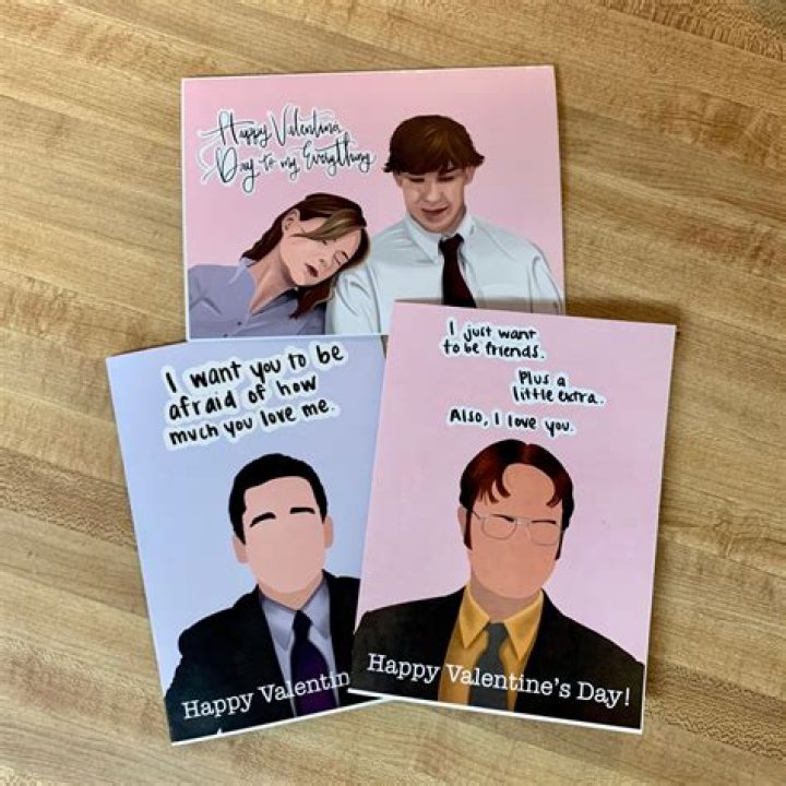 Here Are ‘The Office’ Valentine’s Day Cards You’ve Been Missing in Your Life