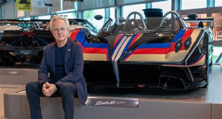 Horacio Pagani (Emprendedor) - Edad, cumpleaños, biografía, hechos, familia, patrimonio neto, altura y más