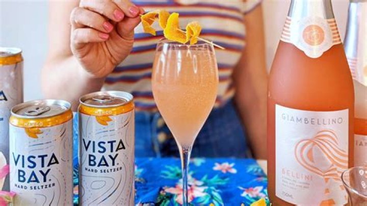 Hot Right Now!ALDI Summer Sips: Island Bellini