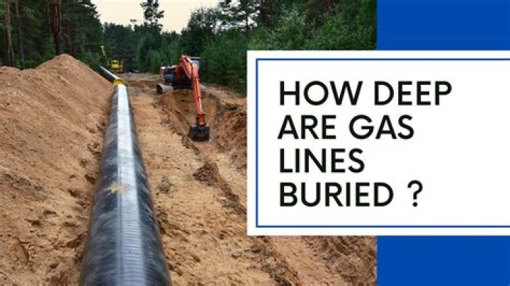 How deep are water lines buried in Pennsylvania?