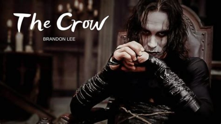 How did they finish The Crow without Brandon?