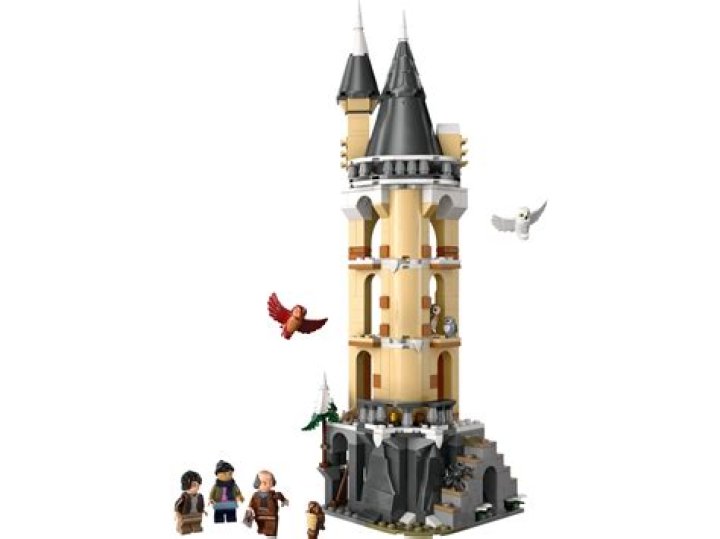 How do you beat the Dark Tower in Lego Harry Potter?