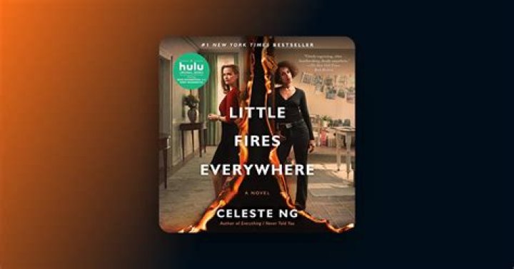 How does the book Little Fires Everywhere end?