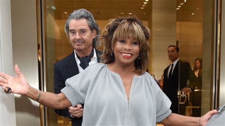 How much older is Tina Turner than her current husband?