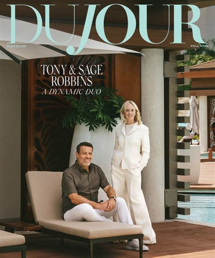 How old is Tony Robbins wife sage? – Celebrity.fm – #1 Official Stars, Business & People Network, Wiki, Success story, Biography & Quotes