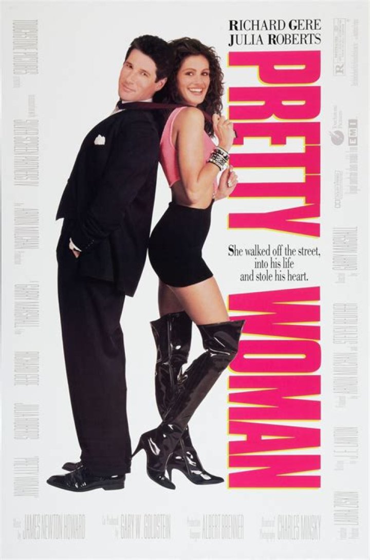How old was Julia Roberts in Pretty Woman movie?