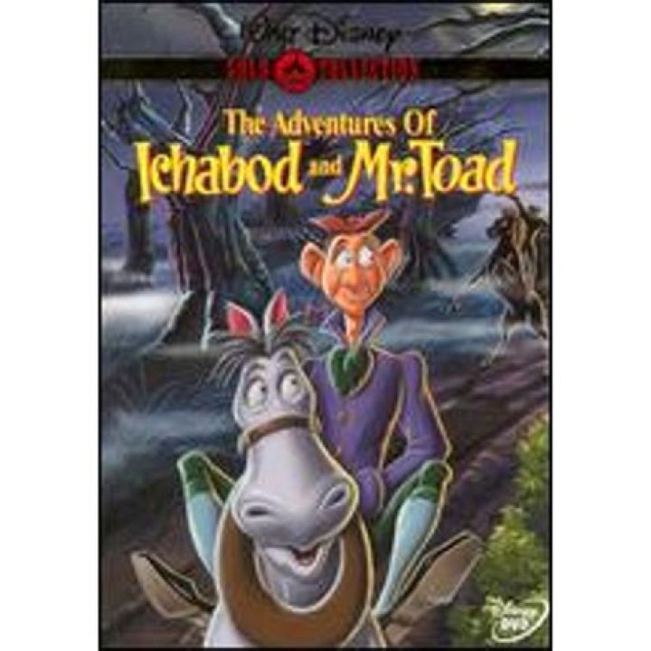 Is Adventures of Ichabod and Mr Toad on Disney Plus?