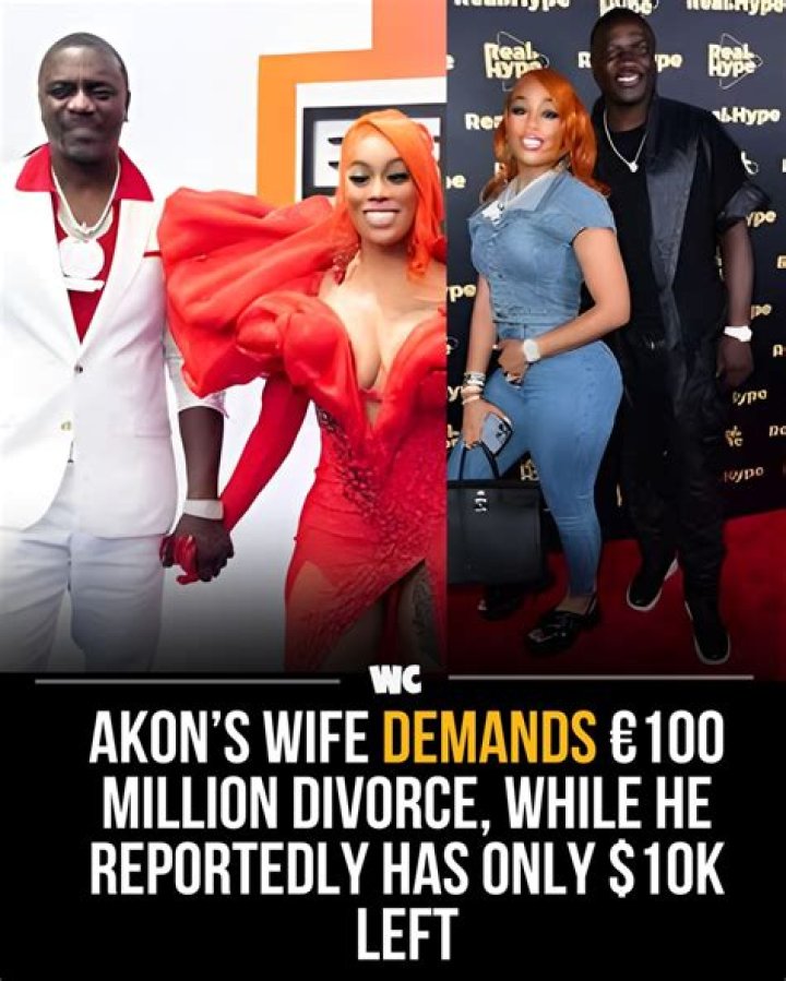 Is Akon still married? – Celebrity.fm – #1 Official Stars, Business & People Network, Wiki, Success story, Biography & Quotes