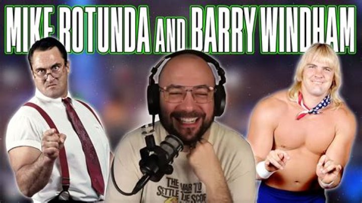 Is Barry Windham related to Mike Rotunda?