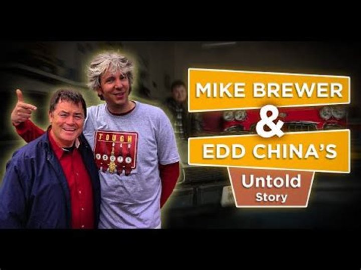 Is Edd China still friends with Mike?