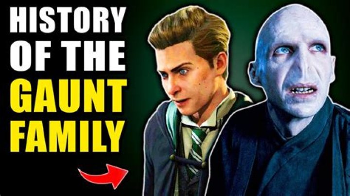 Is Harry Potter related to the Gaunt family?