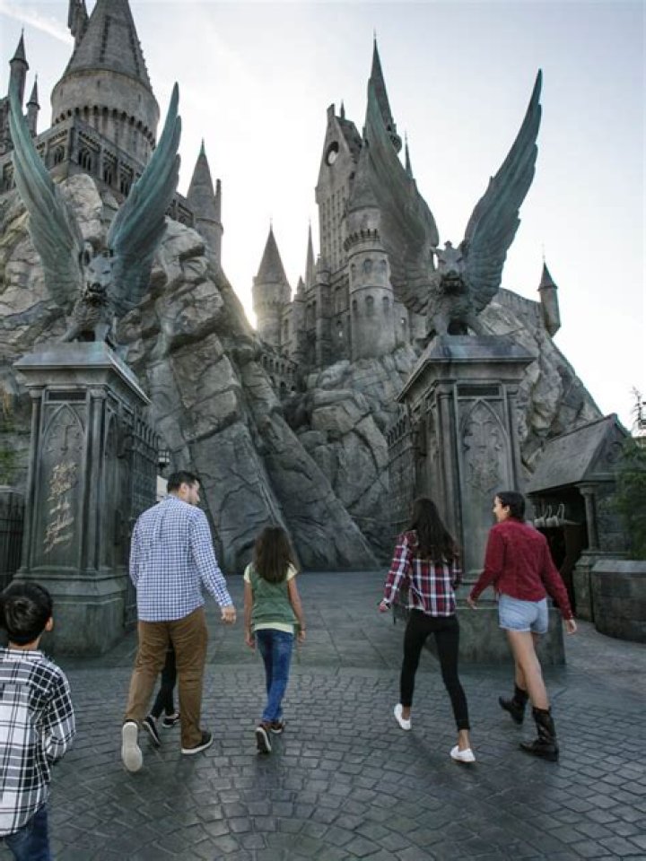 Is Harry Potter ride in California Universal Studios scary?