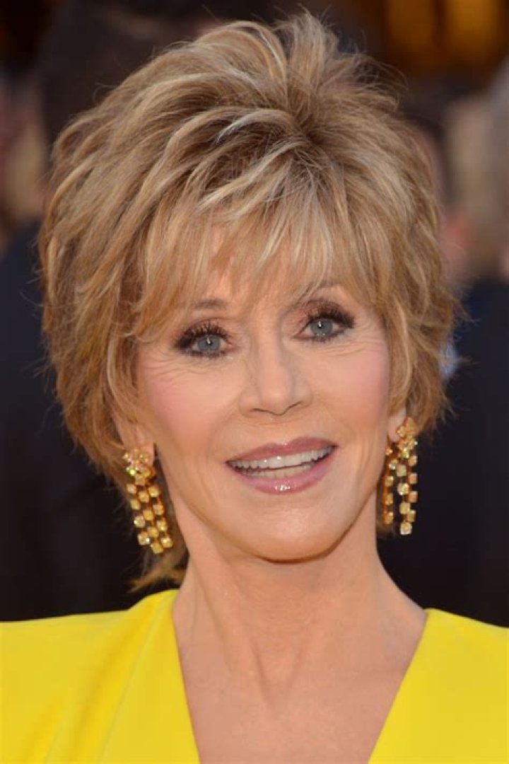 Is Jane Fonda hair real?