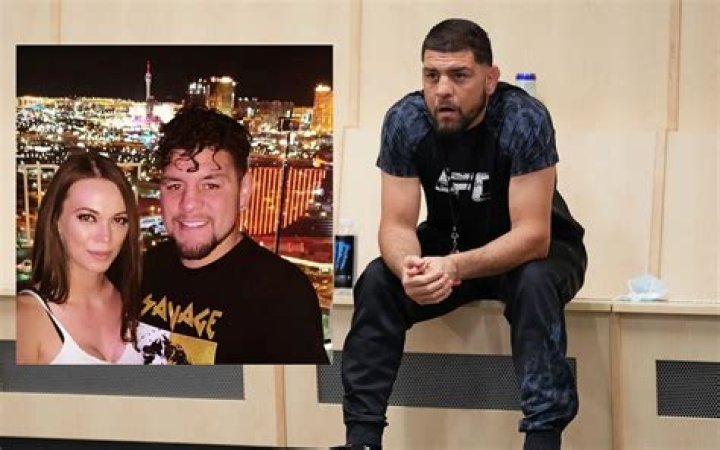 Is Nick Diaz related to Nate Diaz?