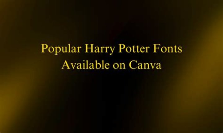 Is the Harry Potter font copyrighted? – Celebrity.fm – #1 Official Stars, Business & People Network, Wiki, Success story, Biography & Quotes