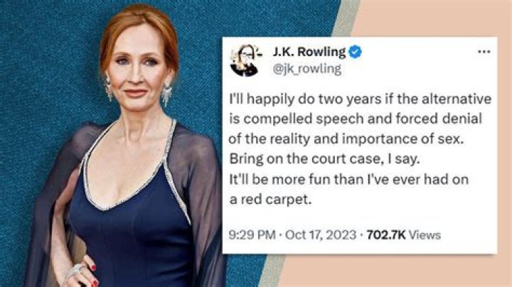 J.K. Rowling Gives Back Human Rights Award And Defends Herself After Kerry Kennedy Comments On Her Transphobic Views