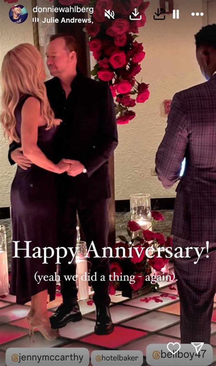 Jenny McCarthy and Donnie Wahlberg Are Relationship Goals — and We’re Not Worthy!