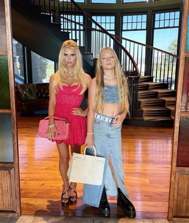 Jessica Simpson Slammed by Fans for Letting 11-Year-Old Daughter Maxwell Wear a Crop Top: See Photos