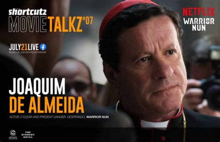 Joaquim De Almeida (Movie Actor) - Age, Birthday, Bio, Facts, Family, Net Worth, Height & More