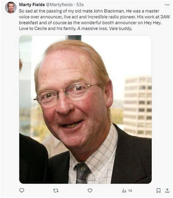 John Blackman Biography, Age, Height, Wife, Net Worth, Family