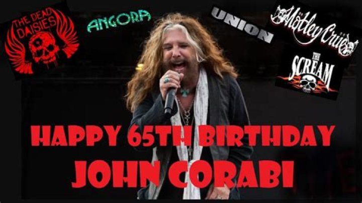 John Corabi (Metal Singer) - Age, Birthday, Bio, Facts, Family, Net Worth, Height & More