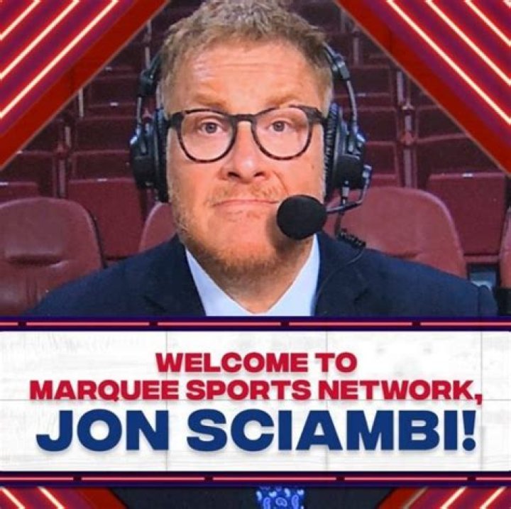 Jon Sciambi Biography, Age, Height, Wife, Net Worth, Family