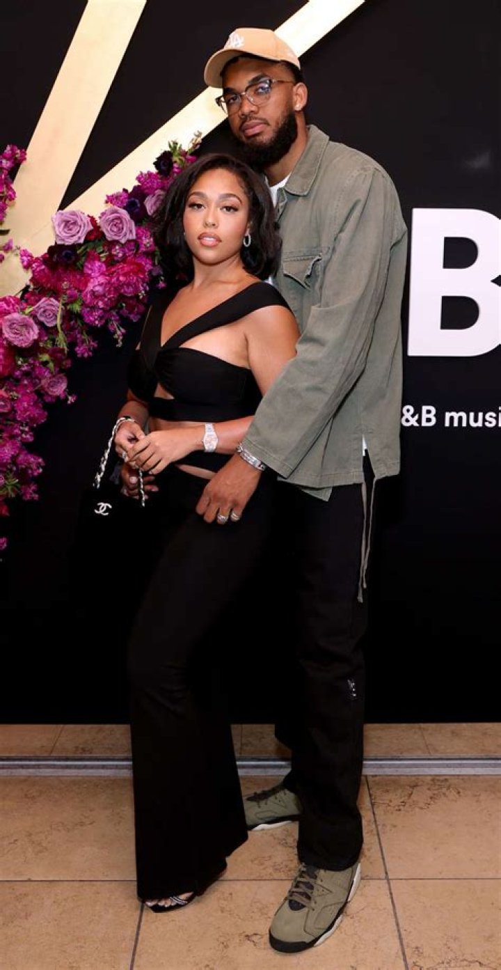 Jordyn Woods Flaunts Matching ‘His & Hers’ Diamond-Encrusted Watches With Boyfriend Karl-Anthony Towns