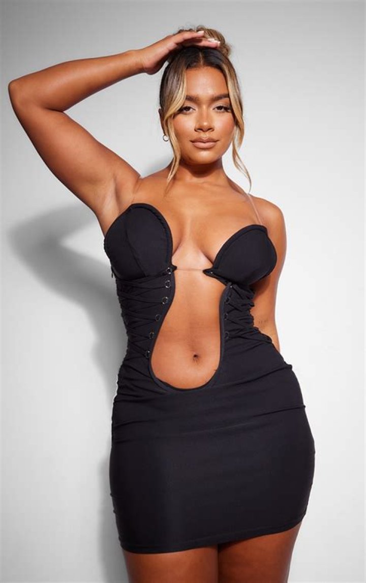 Jordyn Woods Stuns in Lace-Up Bodycon Dress on Instagram and We’re All Like, ‘Damn, Girl!’