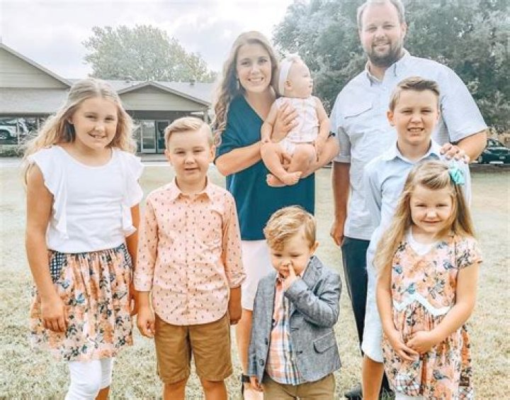 Josh Duggar Kids: He and Wife Anna Duggar Have 7 Children