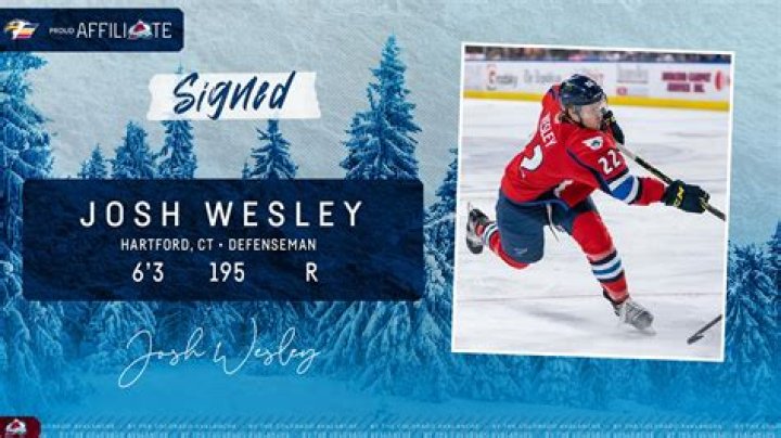 Joshua Wesley (Hockey Player) - Age, Birthday, Bio, Facts, Family, Net Worth, Height & More