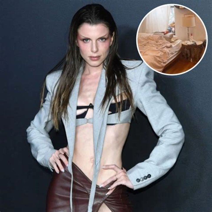 Julia Fox Shares Tour of Her Quaint NYC Apartment: See Her ‘Tiny’ Bathroom, ‘Messy’ Kitchen, More