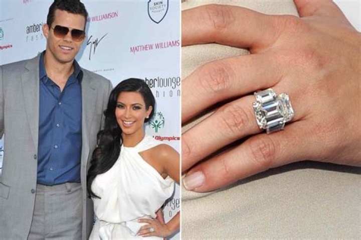 Just in Case You Needed a Reminder, Kim Kardashian’s Engagement Ring is HUGE — Plus 13 More Gorgeous Celebrity Bands