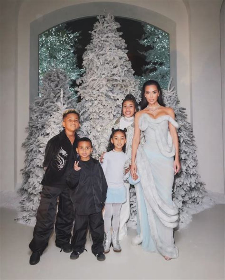 Kanye and North West Support Mom Kim Kardashian’s Skims Launch at Selfridges in London