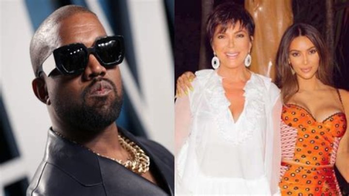 Kanye West Explains Why Kris Jenner Is His Instagram Profile Picture 