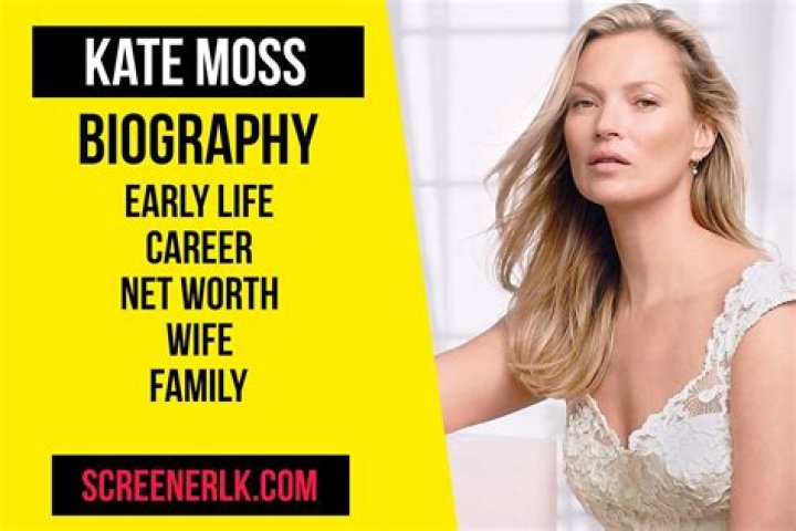 Kate Moss Biography, Age, Height, Husband, Net Worth, Family