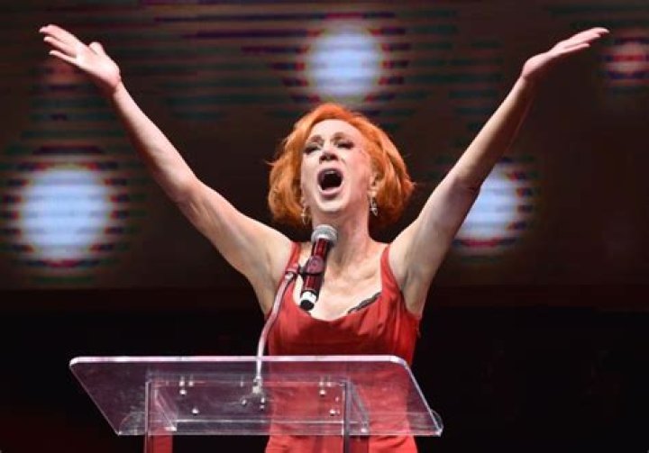 Kathy Griffin Slams President Trump While In Isolation At California Hospital Due To COVID-19 Symptoms, But Fans Aren’t Buying Her Story