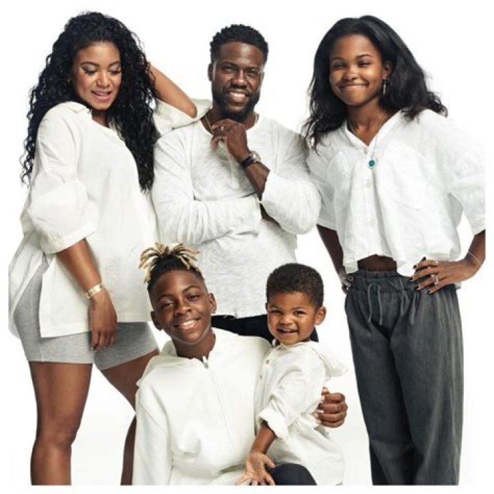 Kevin Hart family, wife, children, parents, siblings