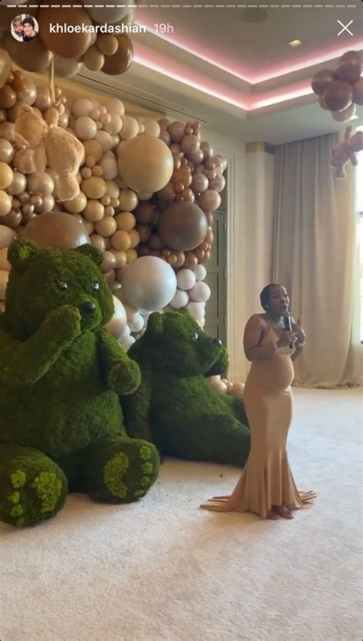Khloe Kardashian’s BFF Malika Haqq’s Baby Shower Was ~Beary~ Cute — See Photos!