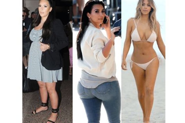 Kim Kardashian Flaunts Weight Loss in Silver Bikini — See the Skinny Reality Star Today!