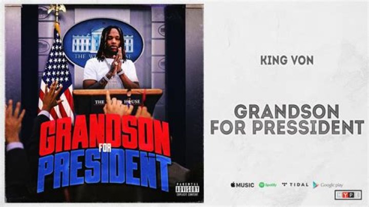 King Von Drops Off "Grandson For President (Remix)"