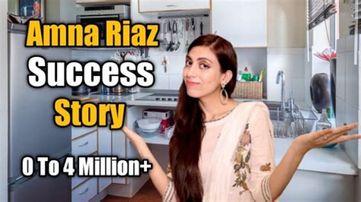 Kitchen With Amna (YouTube Star) - Age, Birthday, Bio, Facts, Family, Net Worth, Height & More