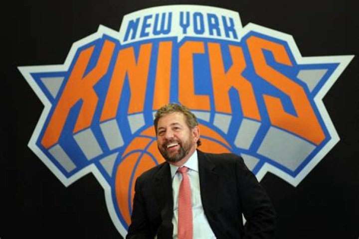Knicks Owner James Dolan Tests Positive For Coronavirus