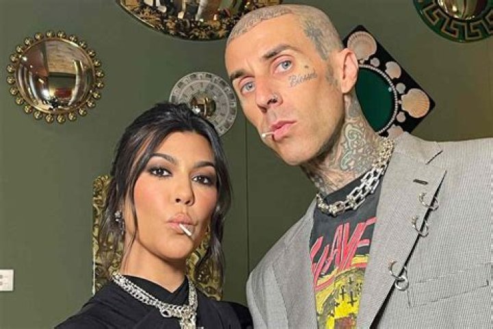 Kourtney Kardashian and Boyfriend Travis Barker Spotted Packing on the PDA After Lunch Date in L.A.