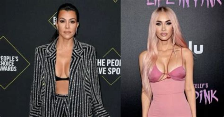 Kourtney Kardashian & Megan Fox Contemplate Joining OnlyFans